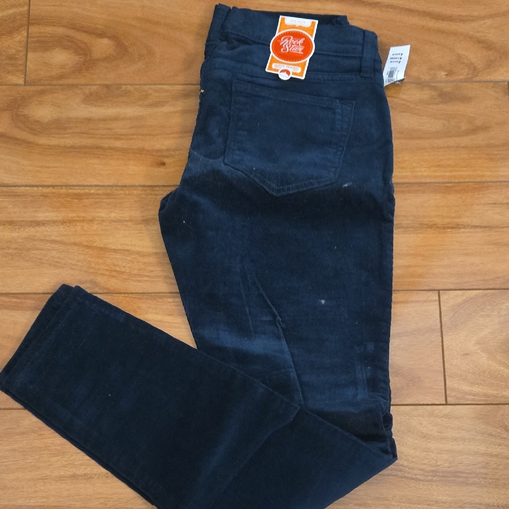 Old Navy Women's Skinny Jeans - Dark Blue